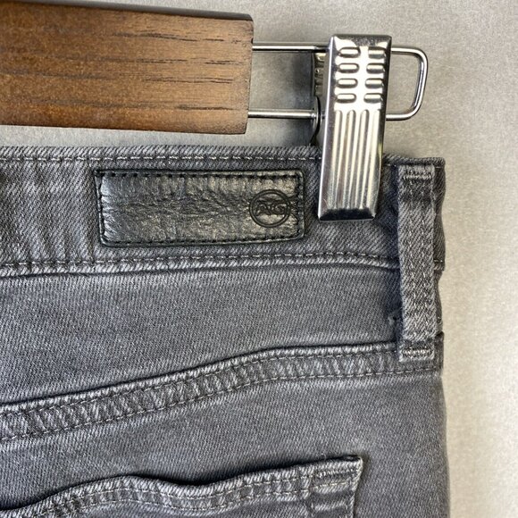 AG Adriano Goldschmied Jeans Womens 26 R Gray The Prima Cigarette Leg Skinny USA - Picture 11 of 12